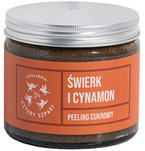 Mydlarnia Cztery Szpaki Peeling cukrowy - świerk i cynamon 250ml