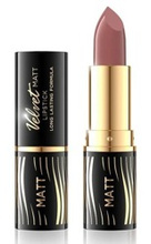 Eveline Cosmetics Velvet Matt Lipstick Long Lasting Matowa pomadka do ust w sztyfcie 507