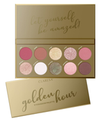 CLARESA Golden Hour Paleta cieni do powiek 12g