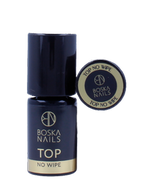 Boska Nails Top No Wipe Bez przemywania do lakierów hybrydowych UV/LED 6ml