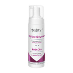 Medity+ Trądzik Różowaty Łagodząca pianka do mycia twarzy 150ml Rosacea