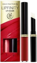 Max Factor Lipfinity Lip Colour Pomadka do ust + Baza nabłyszczająca 125