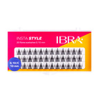 Ibra Style Sztuczne rzęsy kępki 0,10C 10mm