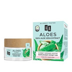 AA ALOES 100% Aloe vera extract Sorbet dzienno-nocny nawilżająco-kojący 50ml