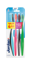 Jordan Ultimate You Szczoteczka do zębów - SOFT (4 sztuki)