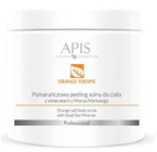 APIS Professional Orange terApis - Pomarańczowy peeling solny z minerałami z Morza Martwego 500g