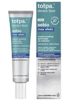 Tołpa Dermo Face Sebio Max Efekt Maska-Peeling gommage ze srebrem 40ml