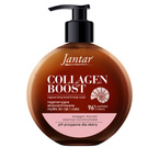 Farmona Jantar Collagen Boost Regenerujące i skoncentrowane mydło do rąk i ciała - Kolagen morski i esencja bursztynowa 400ml