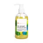 Opcja Natura Żel myjący do ciała - Limonka i Aloes 250ml
