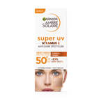 Garnier Ambre Solaire Super UV Vitamin C SPF50+ Fluid do opalania 40ml