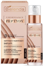 Bielenda Ujędrniające Peptydy ujędrniająco-wygładzające serum przeciwzmarszczkowe dzień/noc 30ml