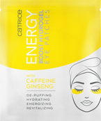 Catrice Energy Boost hydrożelowe płatki pod oczy
