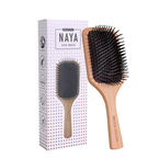 Sister Young Naya Hair Brush Szczotka drewniana paddle brush do rozczesywania włosów WHD6001