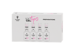 Victoria Vynn Soft Gel Tips Preparations Zestaw preparatów 4x15ml + pilnik