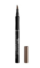 GOSH Brow Hair Stroke Precyzyjny pisak do brwi 002 greybrown 1ml