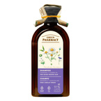 Green Pharmacy Szampon do włosów osłabionych i zniszczonych Rumianek lekarski 350ml