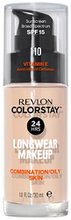 Revlon Colorstay Podkład do cery tłustej i mieszanej z witaminą E 110 IVORY 30ml NOWA FORMUŁA