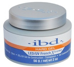 Ibd Hard Gel Builder LED/UV French Xtreme Rose Żel budujący 56g