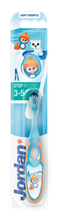 Jordan Step By Step Szczoteczka do zębów dla dzieci 3-5 lat - SOFT