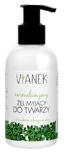 Vianek Normalizujący żel myjący do twarzy 150ml