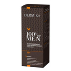 DERMIKA 100% FOR MEN Silnie nawilżający krem rewitalizujący dzień/noc 30+ 50ml