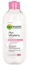 Ganier Płyn micelarny 3w1 - skóra wrażliwa 400ml