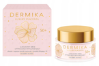 Dermika Luxury Placenta Luksusowy krem liftingująco-wygładzający 50+ 50ml