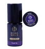 BOSKA NAILS Lakier hybrydowy 312 Purple Fig 6ml