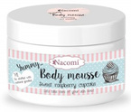 Nacomi Mus do ciała odżywczy - Malina 150ml