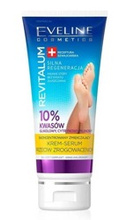 Eveline Cosmetics Revitalum Zmiękczający krem-serum do stóp przeciw zrogowaceniom 10% kwasów 75ml