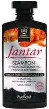 Farmona Jantar Szampon z wyciągiem z bursztynu i węglem aktywnym 330ml