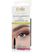 Delia Eyebrow Expert Żel do laminacji brwi 1.0 czarny wegański 4ml