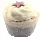 Bosphaera Naturalna babeczka do kąpieli Jagody i figi 35g