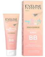 Eveline Cosmetics My Beauty Elixir pielęgnujący krem BB Peach Cover 02 Dark 30ml