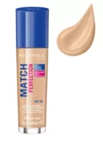 Rimmel Match Perfection podkład do twarzy 200 Soft Beige 30ml