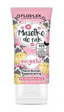 Floslek Hand Butter Masełko do rąk regenerujące - Magnolia 50ml