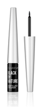 CLARESA Black By Nature eyeliner Satynowy eyeliner w płynie 4g