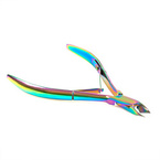 Clavier Cuticle Nippers Rainbow Cążki do skórek i paznokci 5mm