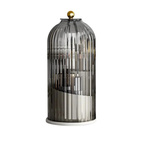 Ecarla Obrotowy organizer na kosmetyki - Grafitowy