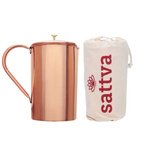 Sattva Dzbanek miedziany - gładki 1250ml