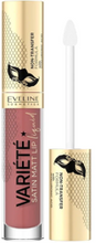 Eveline Cosmetics Variete Satin Matt Lip Liquid matowa pomadka w płynie 04 4,5ml