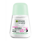 Garnier Women Mineral Invisible Protection Floral Touch 48H Antyperspirant kulka roll-on 50ml