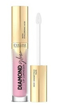 Eveline Cosmetics DIAMOND Glow Lip Luminizer Błyszczyk do ust z kwasem hialuronowym 02 4,5ml