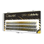 Clavier Wispies Celebrity Sztuczne rzęsy kępki Mix C-10/12/14mm