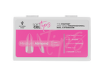 Victoria Vynn Soft Gel Tips Tipsy akrylowe - MEDIUM ALMOND 500 sztuk