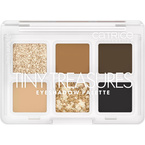 Catrice Tiny Treasures Eyeshadow Palette Paleta cieni do powiek - 010 Everyday Essentials 4,2g