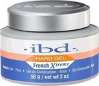 Ibd Hard Gel Builder French Xtreme Pink - Żel budujący Pink 56g