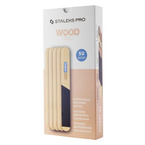 Staleks Pro Pilnik nośnik drewniany jednorazowy (baza) 50 sztuk WBE-20