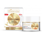 Bielenda Chrono Age 24h Ujędrniający krem na noc przeciwzmarszczkowy 50+ 50ml