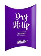 Anwen Dry It Up Turban (Fioletowy)